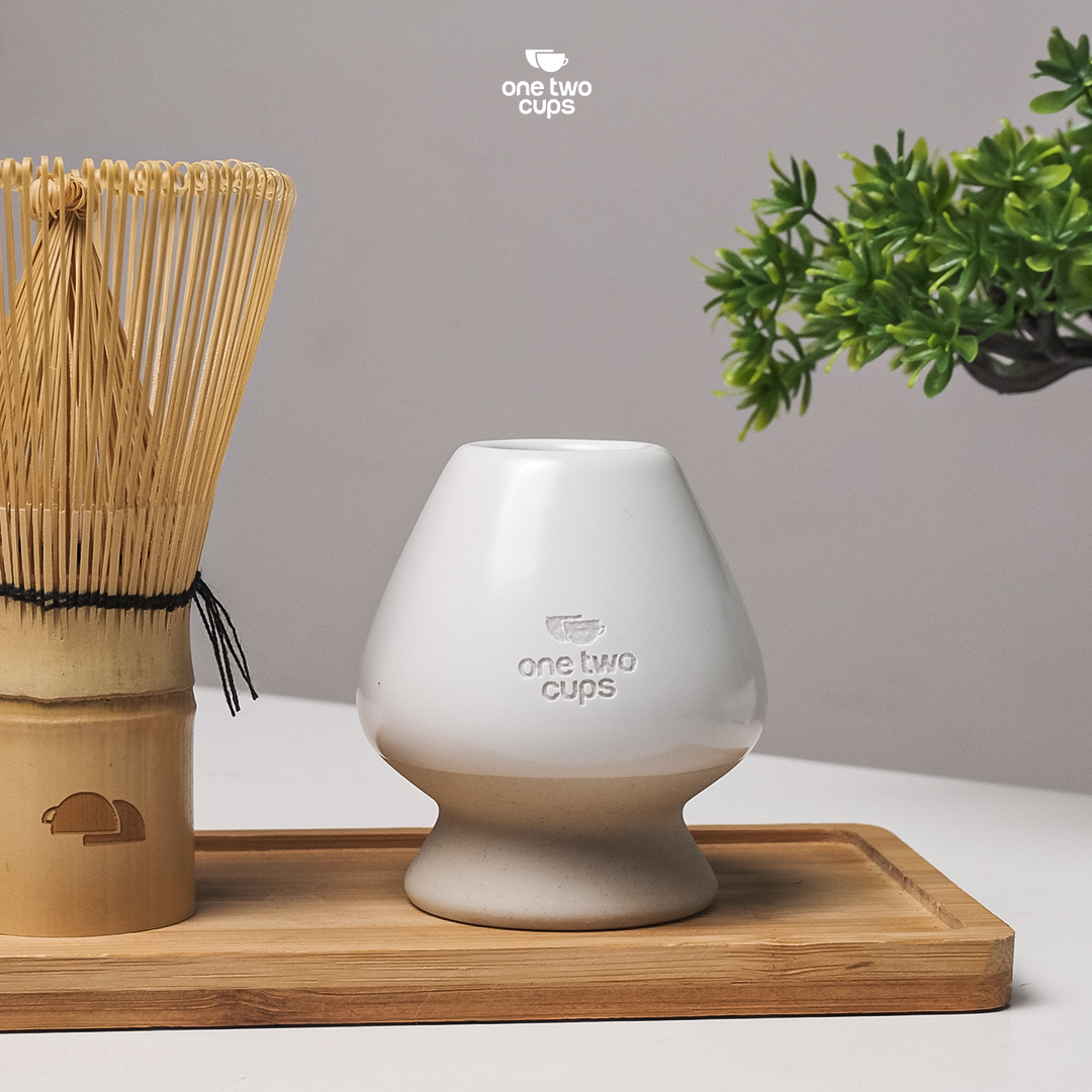 One Two Cups Whisk Stand Matcha Chasen Tate Dudukan Pengaduk - NA-153 Gambar produk One Two Cups Whisk Stand Matcha Chasen Tate Dudukan Pengaduk - NA-153