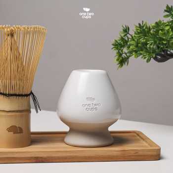 One Two Cups Whisk Stand Matcha Chasen Tate Dudukan Pengaduk - NA-153 Gambar produk One Two Cups Whisk Stand Matcha Chasen Tate Dudukan Pengaduk - NA-153