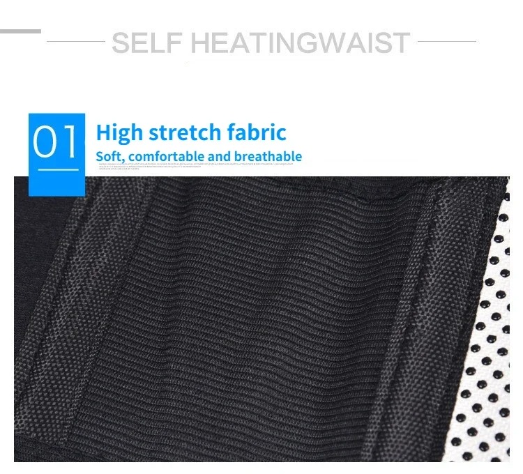 Gambar produk YUE Alat Pijat Sabuk Terapi Panas Pinggang Self Heating Lumbar Support XL - NJR-641