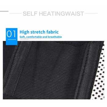 Gambar produk YUE Alat Pijat Sabuk Terapi Panas Pinggang Self Heating Lumbar Support XL - NJR-641