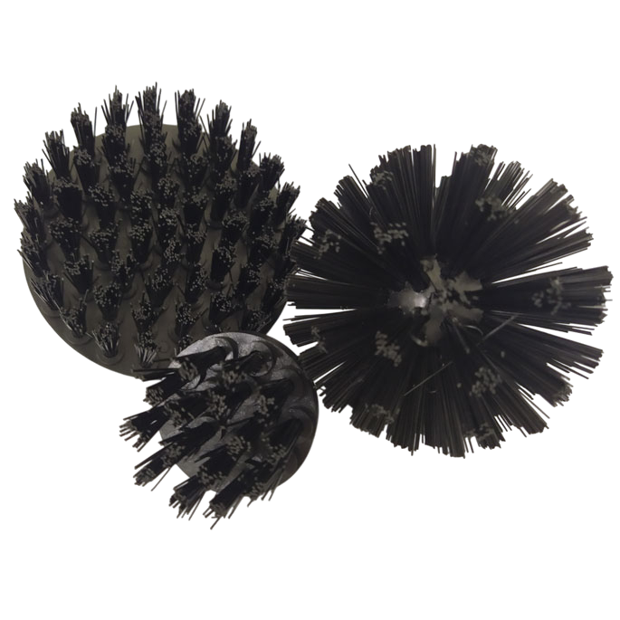 MSHIER Kepala Sikat Bor Poles Mobil Power Cleaning Brush Head 3PCS - DB003B Gambar produk MSHIER Kepala Sikat Bor Poles Mobil Power Cleaning Brush Head 3PCS - DB003B