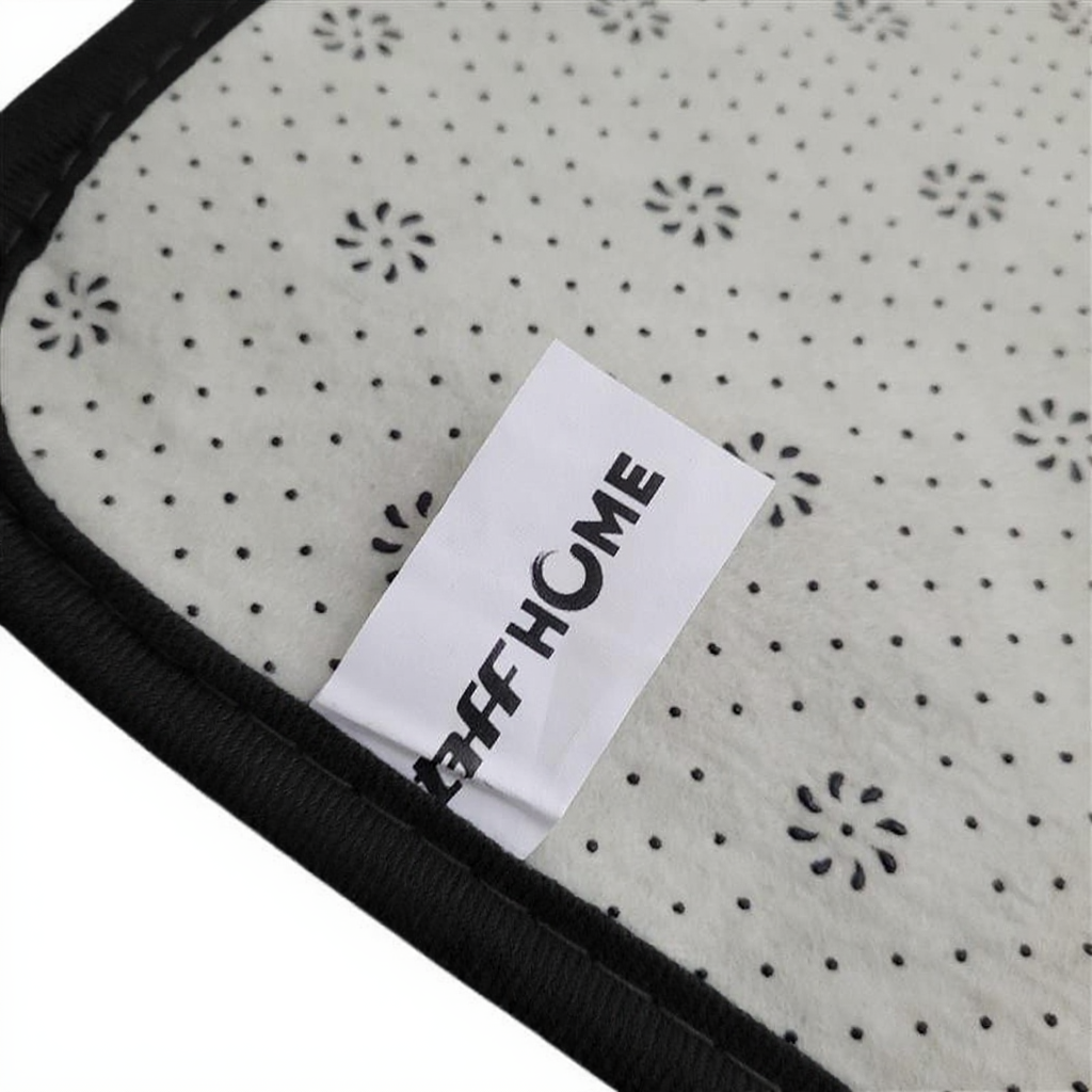 TaffHOME Keset Kamar Mandi Cobble Stone Super Absorbent 60x40cm - Jn39 Gambar produk TaffHOME Keset Kamar Mandi Cobble Stone Super Absorbent 60x40cm - Jn39