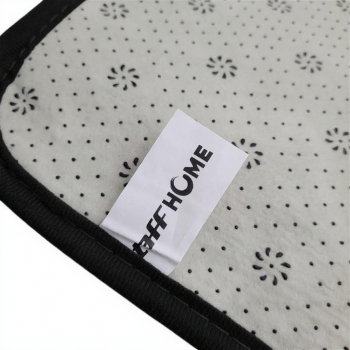 TaffHOME Keset Kamar Mandi Cobble Stone Super Absorbent 60x40cm - Jn39 Gambar produk TaffHOME Keset Kamar Mandi Cobble Stone Super Absorbent 60x40cm - Jn39