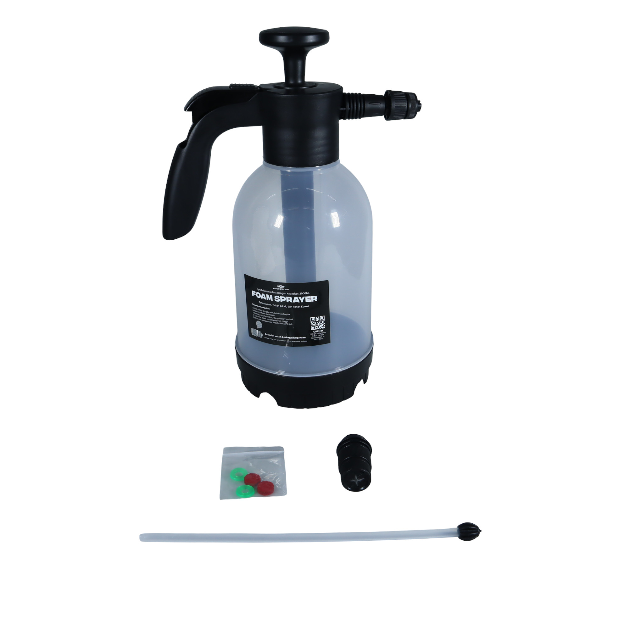 Gambar produk OTOHEROES Semprotan Air Busa Cuci Mobil Adjustable Nozzle 2L - WU13