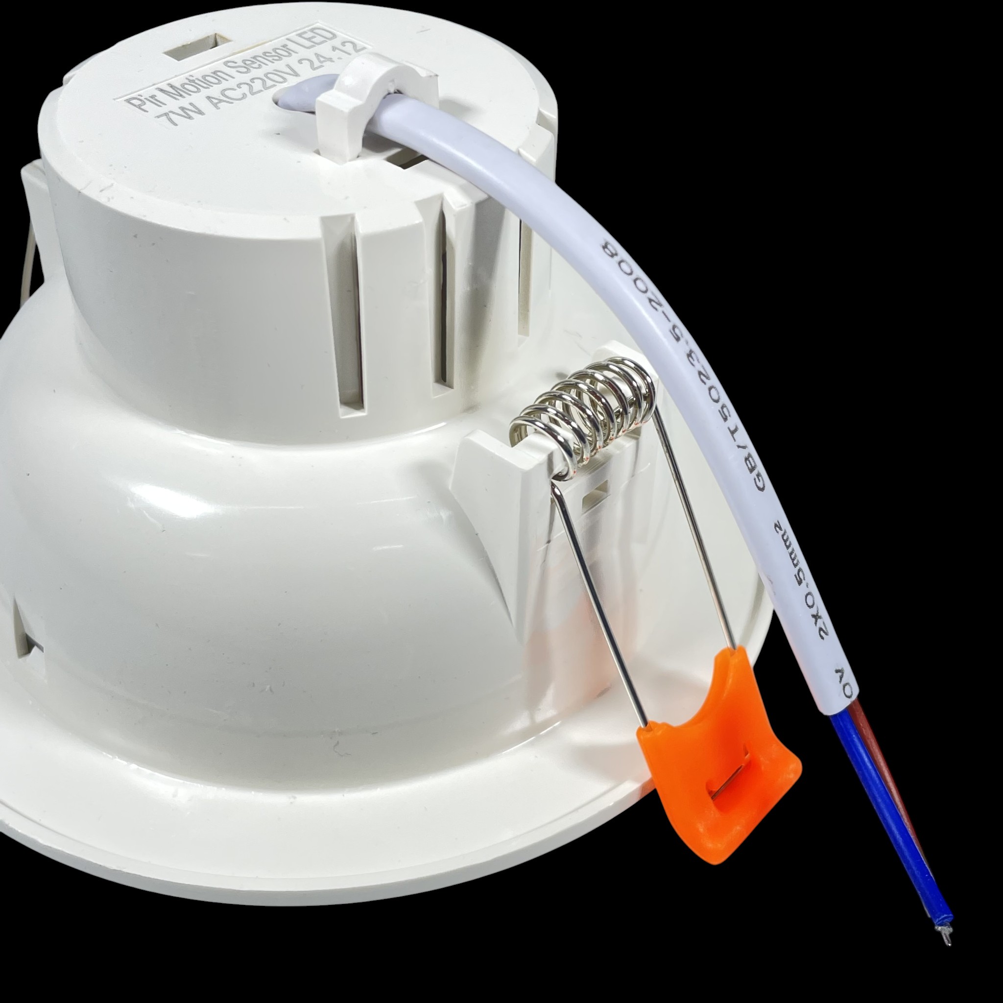 ZHENGHAO Lampu Sorot LED Plafon Downlight Sensor PIR Cool White 6000K - ZG45 Gambar produk ZHENGHAO Lampu Sorot LED Plafon Downlight Sensor PIR Cool White 6000K - ZG45