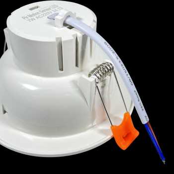 Gambar produk ZHENGHAO Lampu Sorot LED Plafon Downlight Sensor PIR Cool White 6000K - ZG45