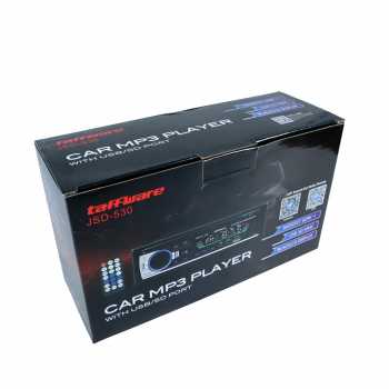 Gambar produk Taffware Tape Mobil Audio Bluetooth Car MP3 Player Plug ISO - JSD-530