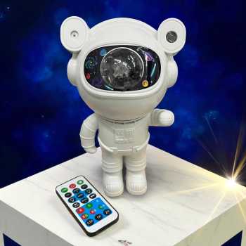 Gambar produk CHUBAN Lampu Proyektor LED Astronaut Galaxy Sky with Bluetooth Speaker - CH30