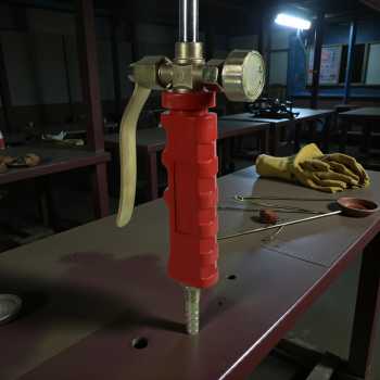 Gambar produk ZEHEN Alat Bakar Gas LPG Welding Torch Flamethrower Double Switch 50mm - ZS60