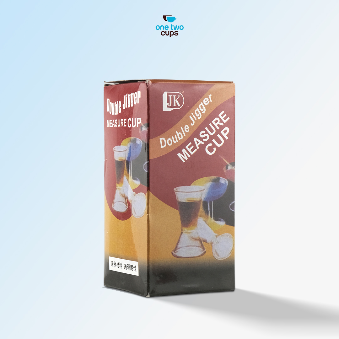 Gambar produk One Two Cups Gelas Ukur Bartender Double Jigger Measuring Cup S - JK-228
