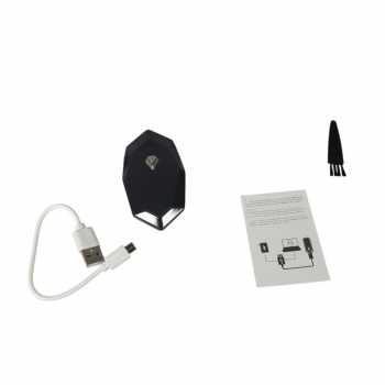 Gambar produk G-HORSE Korek Api Elektrik Pulse Plasma Double Arc Lighter - H20057