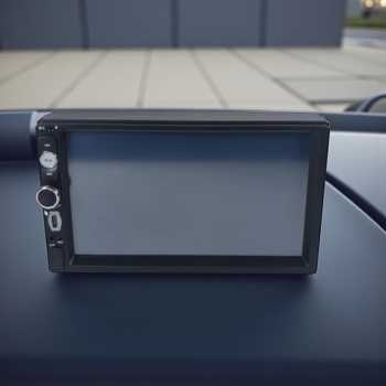BQCC Head Unit Tape Mobil 2DIN Wireless CarPlay Android Auto 7 Inch - F7010C