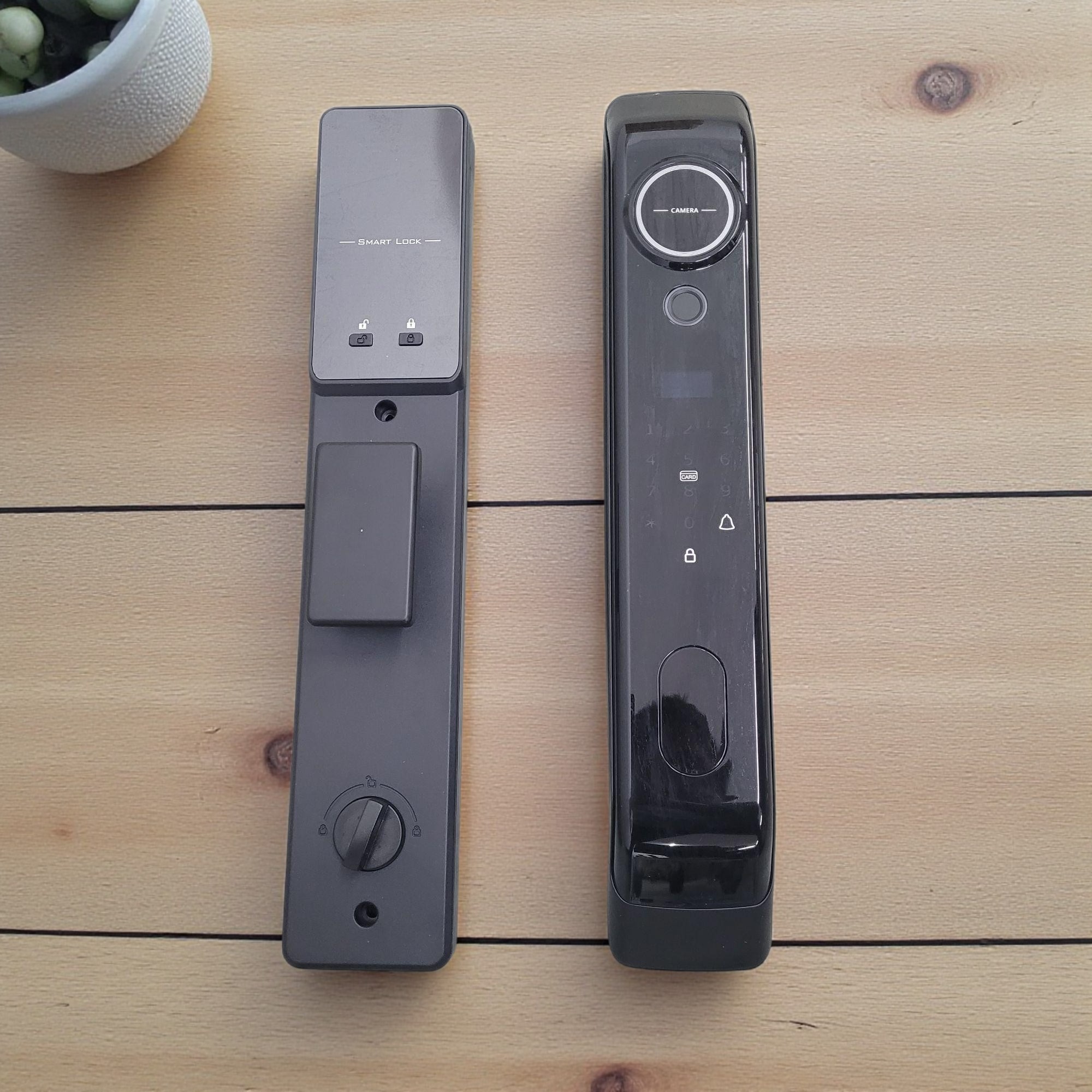 Gambar produk Glomarket Smart Door Lock Fingerprint Password Card RFID Alarm - B02-JC