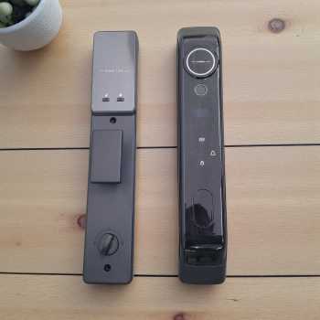 Glomarket Smart Door Lock Fingerprint Password Card RFID Alarm - B02-JC
