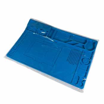 Gambar produk ESD Alas Matras Solder Silikon Magnetic Mat Heat Resistant 46x30cm - E-607