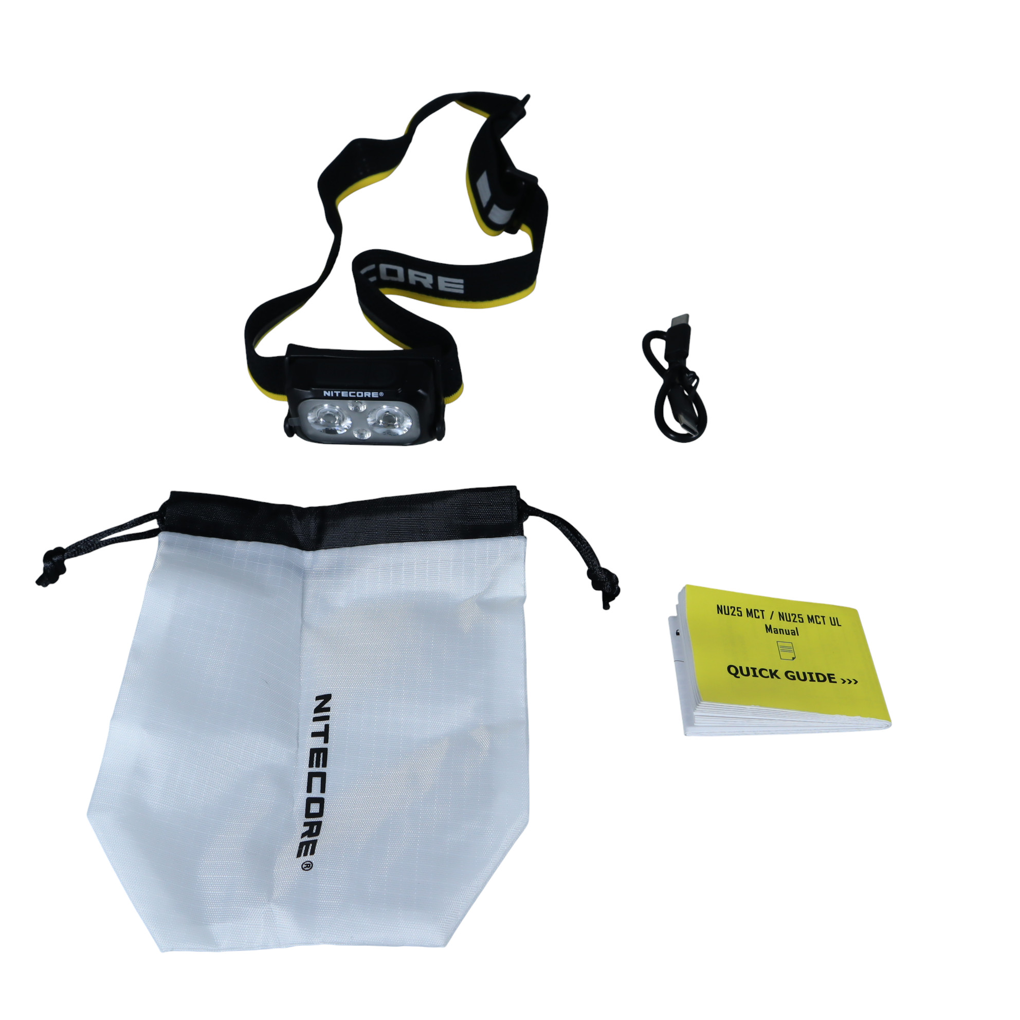 NITECORE Senter Kepala LED Headlamp 3in1 Color 700mAh IP66 400 Lumens - NU25 MCT Gambar produk NITECORE Senter Kepala LED Headlamp 3in1 Color 700mAh IP66 400 Lumens - NU25 MCT