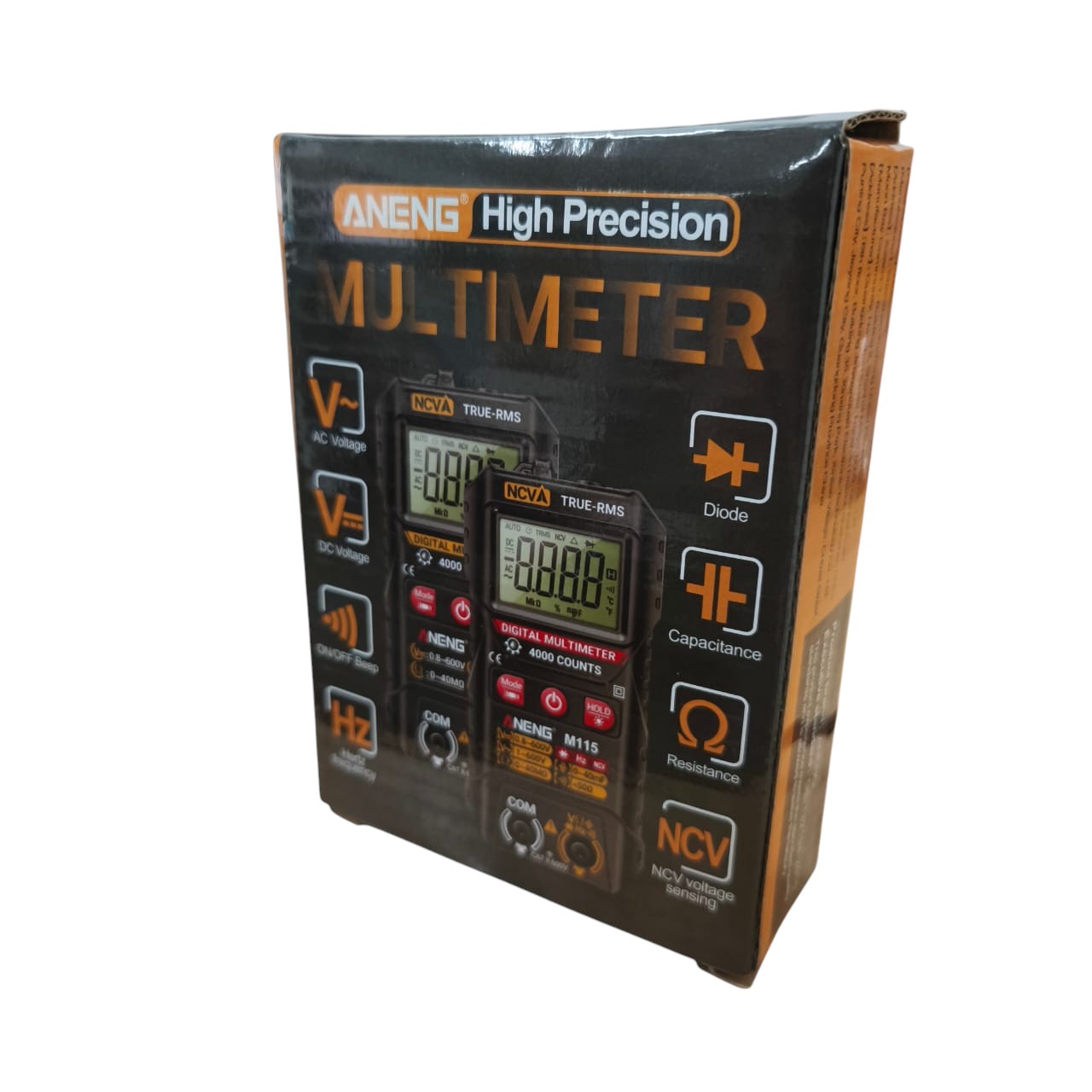 Gambar produk ANENG Digital Multimeter Mini Voltage Tester True RMS - M114