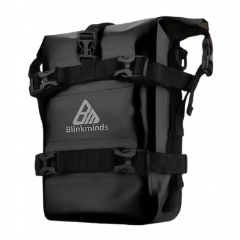 Blinkminds Tas Motor Touring Side Bumper Bag Motorcycle Waterproof 8L - BM07
