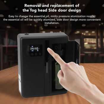 Gambar produk KUFOO Diffuser Essential Oil Aromatherapy Bluetooth LCD Display 200ml - KF-200