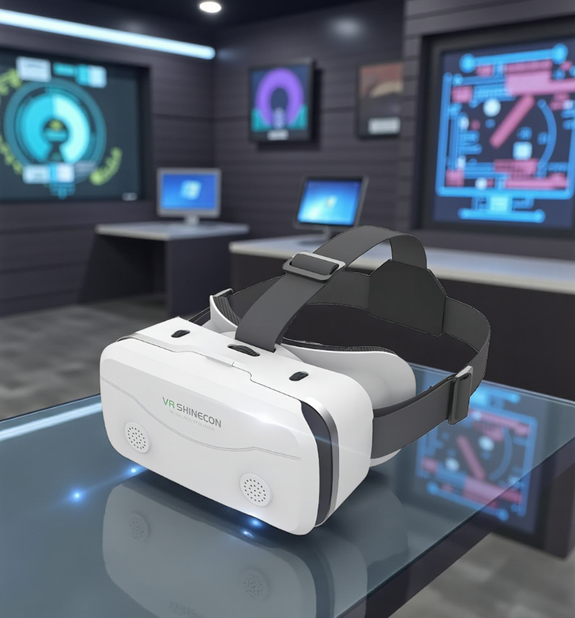 Gambar produk Shinecon VR Box 3D IMAX Giant Screen Headset Virtual Reality Glasses - G15