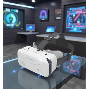 Shinecon VR Box 3D IMAX Giant Screen Headset Virtual Reality Glasses - G15