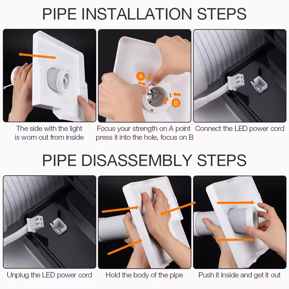 Gambar produk Foreverlily Nail Dust Collector Manicure Pedicure Vacuum Filter 60W - BQ86