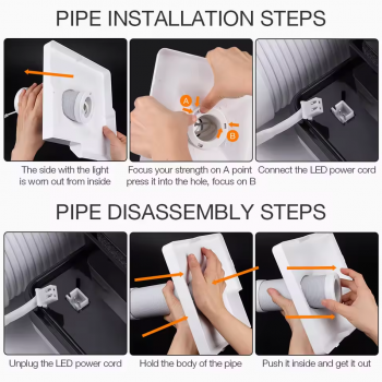 Gambar produk Foreverlily Nail Dust Collector Manicure Pedicure Vacuum Filter 60W - BQ86
