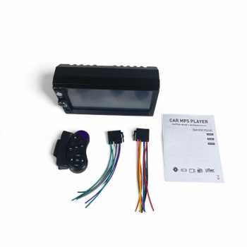 Gambar produk BQCC Head Unit Tape Mobil 2DIN Wireless CarPlay Android Auto 7 Inch - F7010C