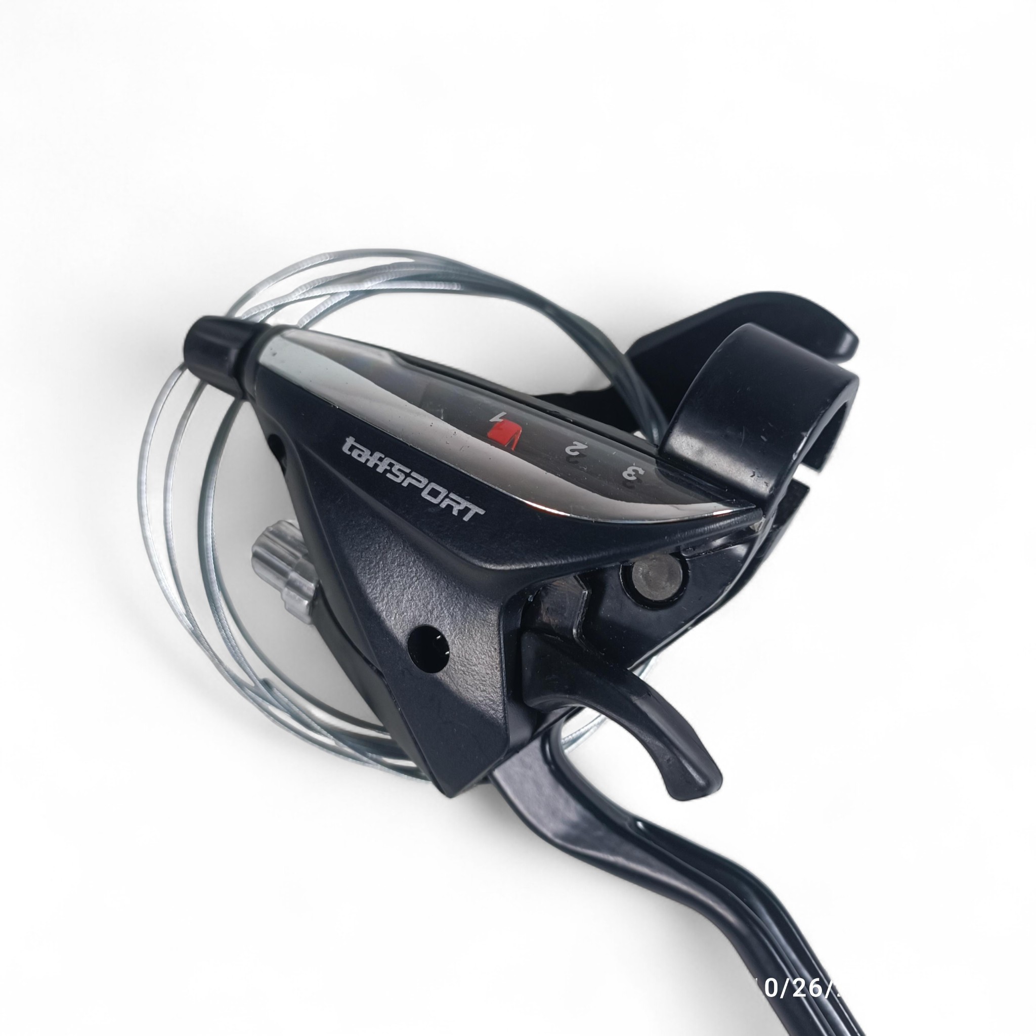 TaffSPORT Mezzo Shifter Handle Brake Rem Sepeda 2 PCS 7 Speed - ST-EF65 Gambar produk TaffSPORT Mezzo Shifter Handle Brake Rem Sepeda 2 PCS 7 Speed - ST-EF65