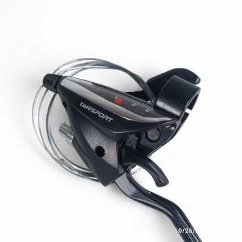 Gambar produk TaffSPORT Mezzo Shifter Handle Brake Rem Sepeda 2 PCS 7 Speed - ST-EF65