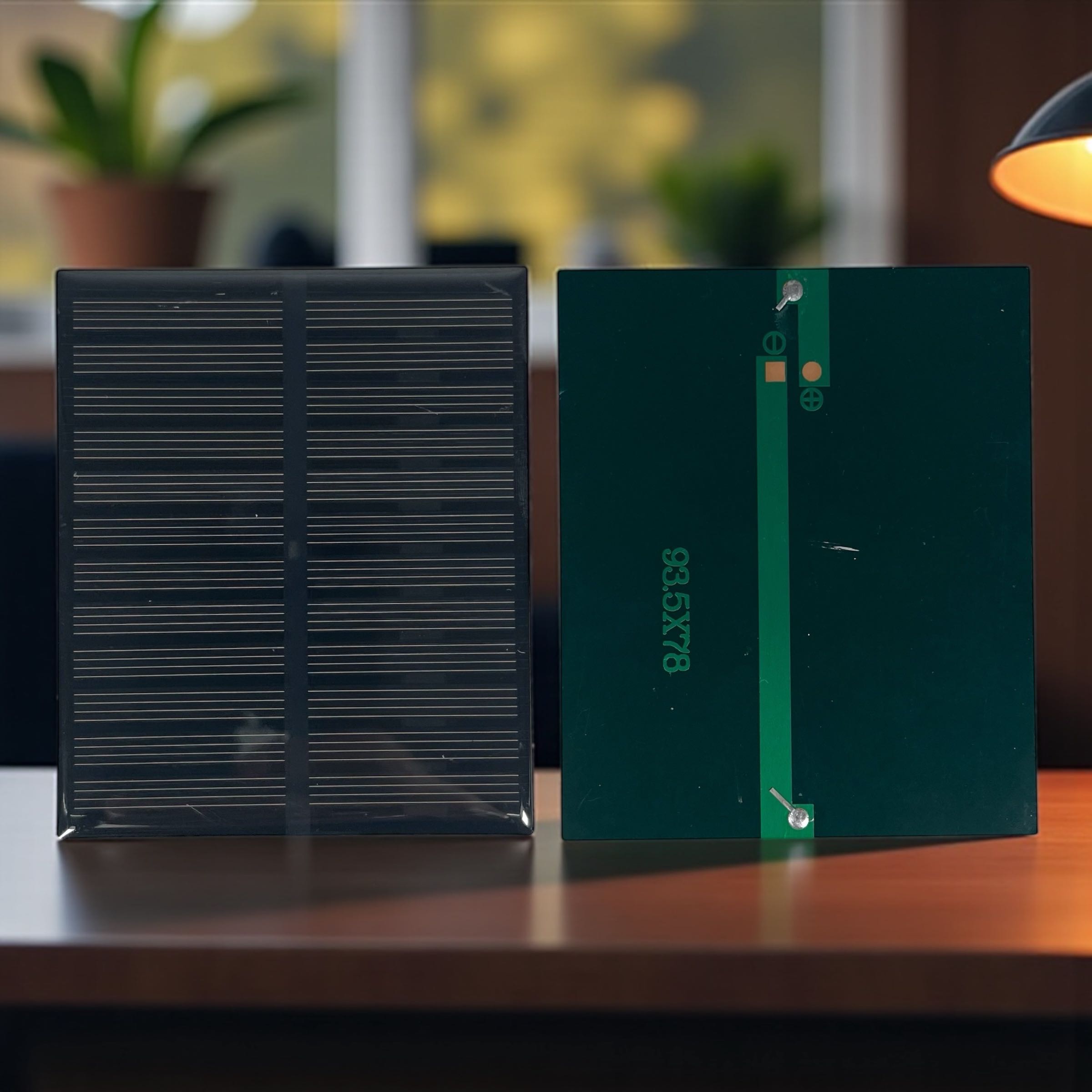 Gambar produk SUNYIMA Solar Panel Mini Power Generation Panels Polycrystalline 1W 2V - SN3