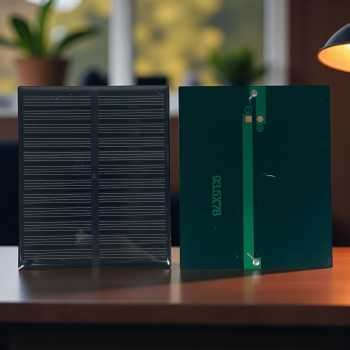 Gambar produk SUNYIMA Solar Panel Mini Power Generation Panels Polycrystalline 1W 2V - SN3