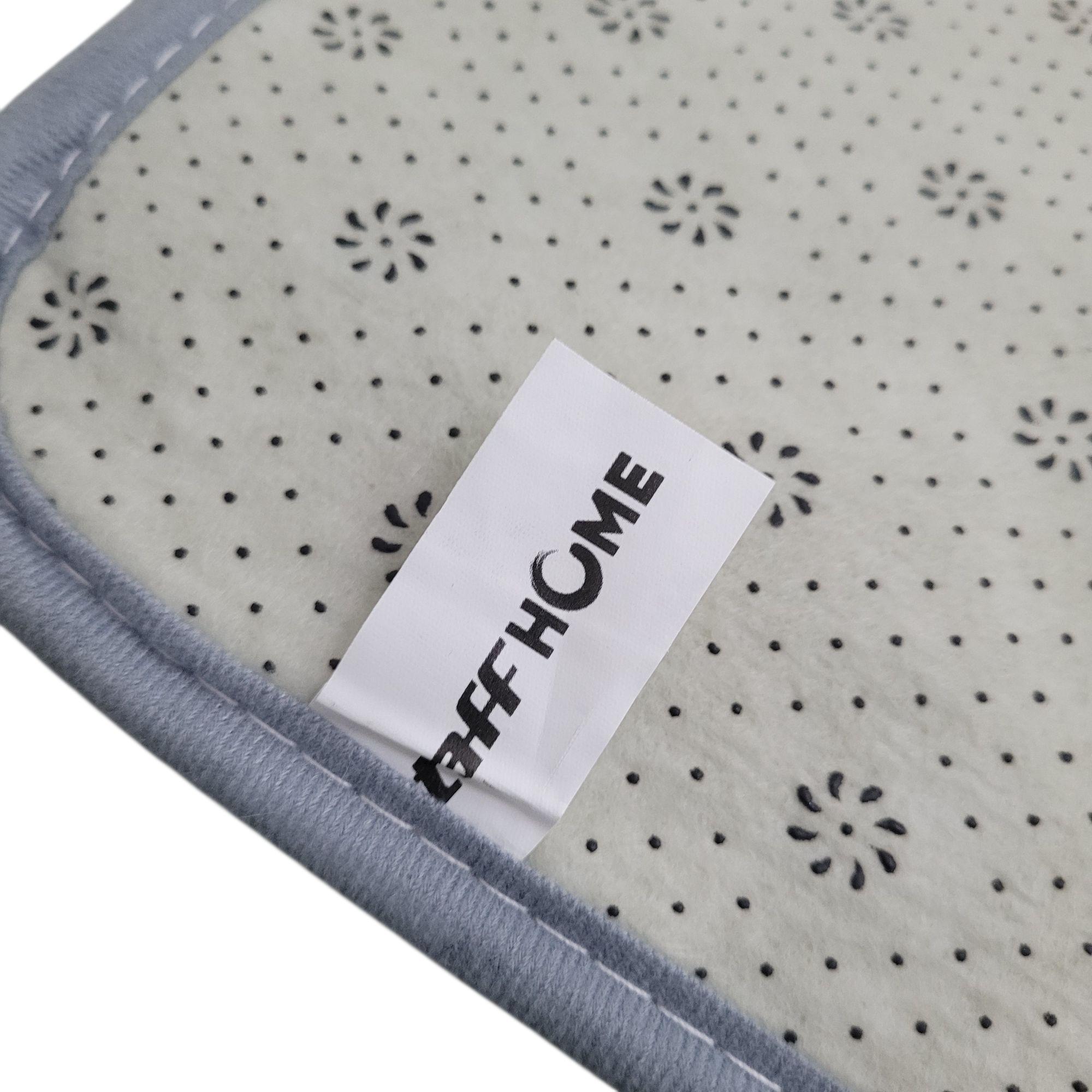 TaffHOME Keset Kamar Mandi Cobble Stone Super Absorbent 60x40cm - Jn39 Gambar produk TaffHOME Keset Kamar Mandi Cobble Stone Super Absorbent 60x40cm - Jn39