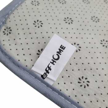 TaffHOME Keset Kamar Mandi Cobble Stone Super Absorbent 60x40cm - Jn39 Gambar produk TaffHOME Keset Kamar Mandi Cobble Stone Super Absorbent 60x40cm - Jn39