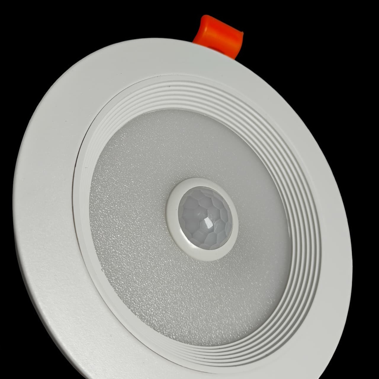 ZHENGHAO Lampu Sorot LED Plafon Downlight Sensor PIR Cool White 6000K - ZG45 Gambar produk ZHENGHAO Lampu Sorot LED Plafon Downlight Sensor PIR Cool White 6000K - ZG45