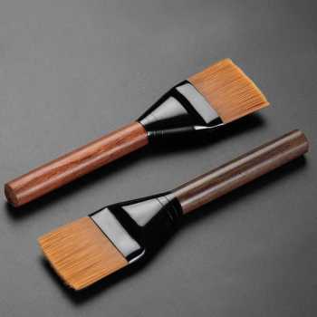 Gambar produk KISSHOME Kuas Pembersih Mesin Espresso Coffee Wooden Brush Cleaning - NA-429