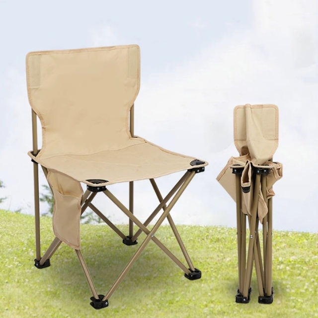 Gambar produk Bildrim Kursi Lipat Outdoor Camping Portable Oxford Folding Chair L - BD852