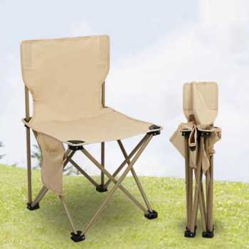 Gambar produk Bildrim Kursi Lipat Outdoor Camping Portable Oxford Folding Chair L - BD852
