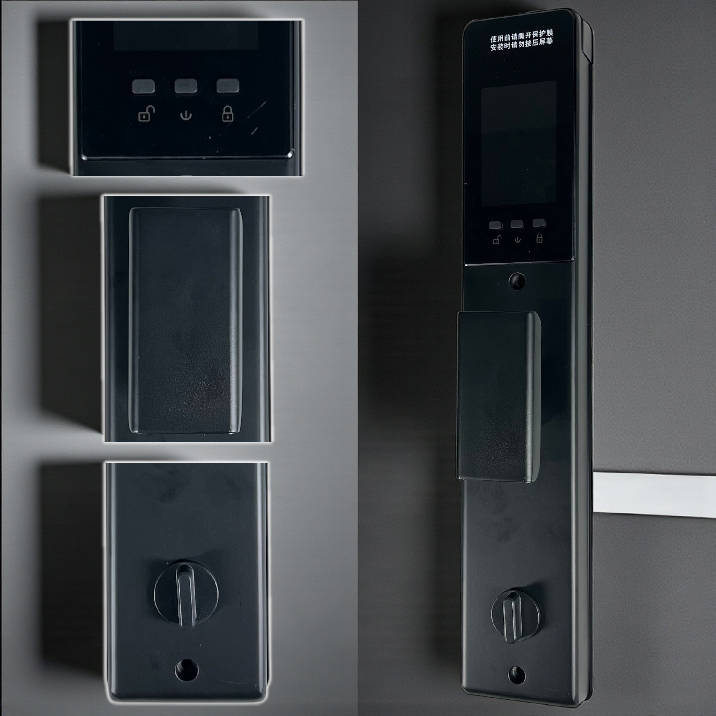 JADERY Smart Door Lock Fingerprint Face Recognition Card Xhome - Z31 Gambar produk JADERY Smart Door Lock Fingerprint Face Recognition Card Xhome - Z31