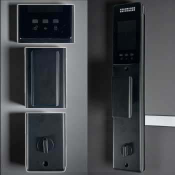 JADERY Smart Door Lock Fingerprint Face Recognition Card Xhome - Z31 Gambar produk JADERY Smart Door Lock Fingerprint Face Recognition Card Xhome - Z31