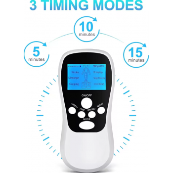 Gambar produk TENS Alat Pijat Elektrik Mini Electrolade Massage Pads with 4 Patches - SC-659