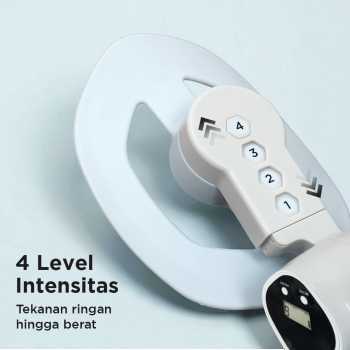 Gambar produk SIDB Hip Trainer Alat Fitness Senam Kegel Counter Timer 4 Resistance - LV5