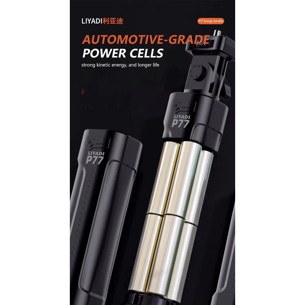 Gambar produk LIYADI Battery Grip Lampu Studio Camera Monitor Smartphone 5200mAh - P77