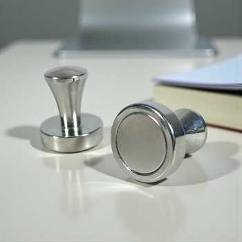 Gambar produk KELEIN Gantungan Magnet Push Pin Thumbtacks N35 25mm 5 PCS - K530