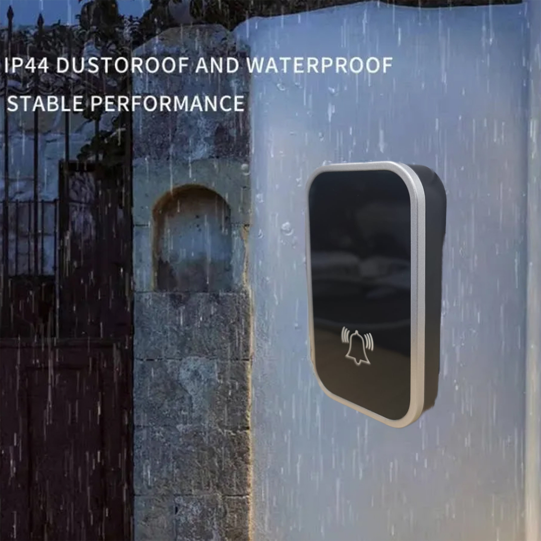 Zheyi Bel Pintu Wireless Door Bell Waterproof RGB EU Plug 59 Chimes - D88 Gambar produk Zheyi Bel Pintu Wireless Door Bell Waterproof RGB EU Plug 59 Chimes - D88