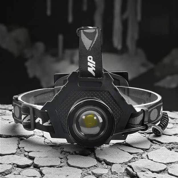 Gambar produk Litwod Senter Headlamp LED XHP70 1000 Lumens - P70