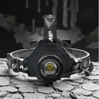 Gambar produk Litwod Senter Headlamp LED XHP70 1000 Lumens - P70