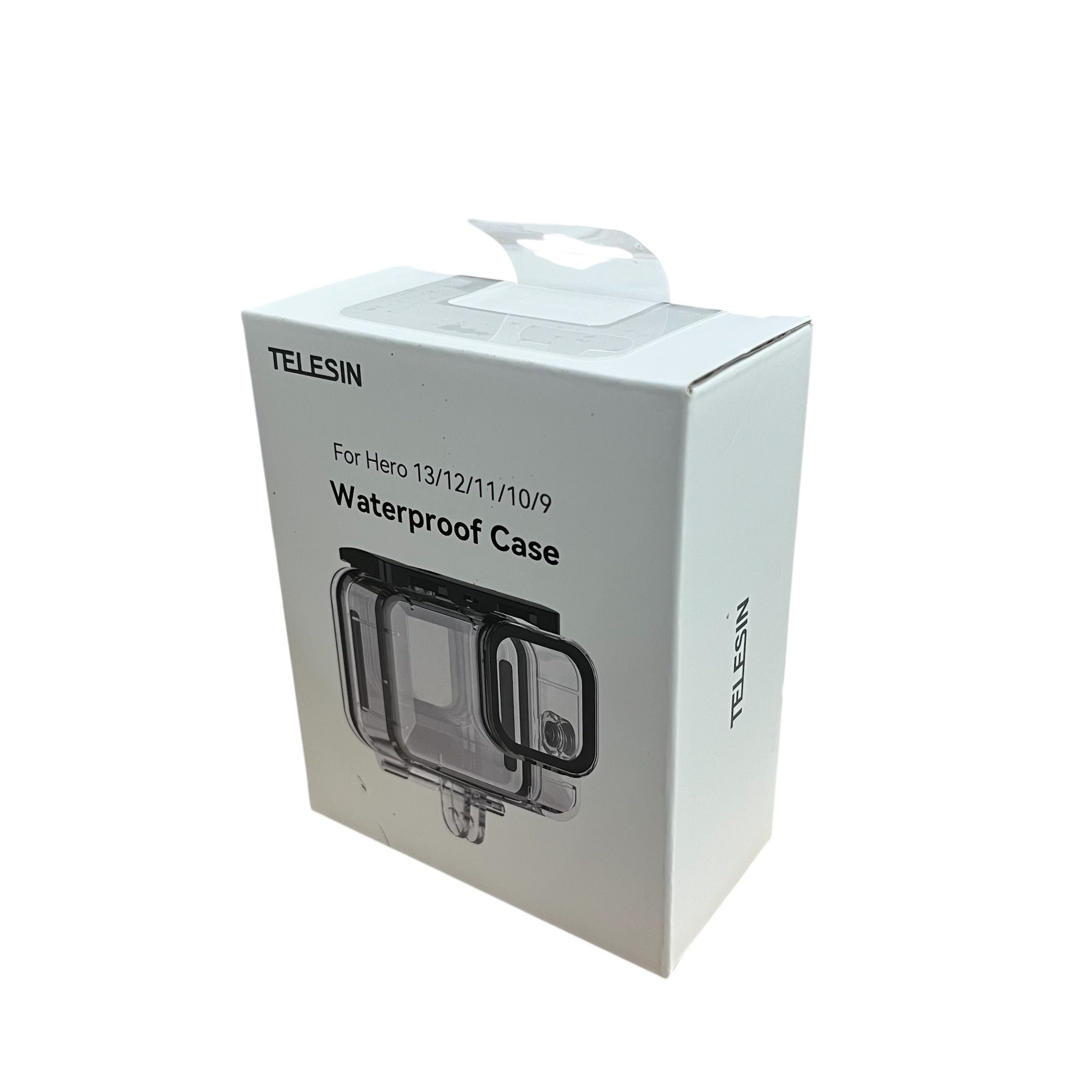 Gambar produk TELESIN Underwater Waterproof Case 45M for GoPro Hero 12/11/10/9 - GP-WTP-901