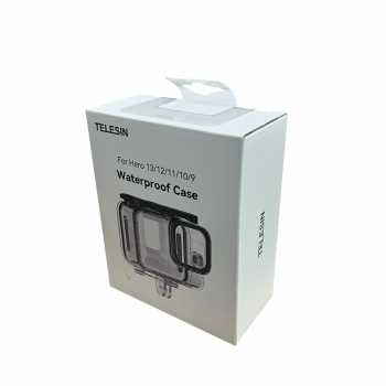Gambar produk TELESIN Underwater Waterproof Case 45M for GoPro Hero 12/11/10/9 - GP-WTP-901