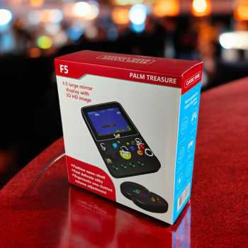 Gambar produk SUP Retro Portable Handheld Console 500 Game 2.8 Inch 128MB RAM - F5